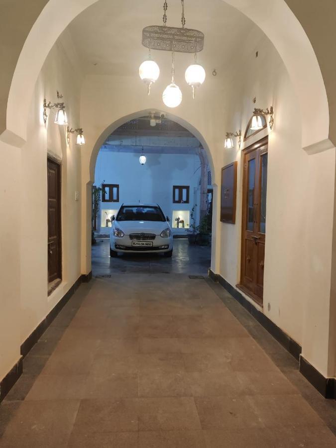 Hotel Swagatam Bikaner Exterior foto